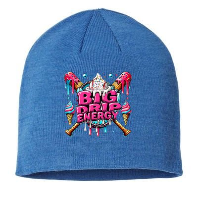 Big Drip Energy Baseball Drip Ice Cream Sprinkles Sustainable Beanie