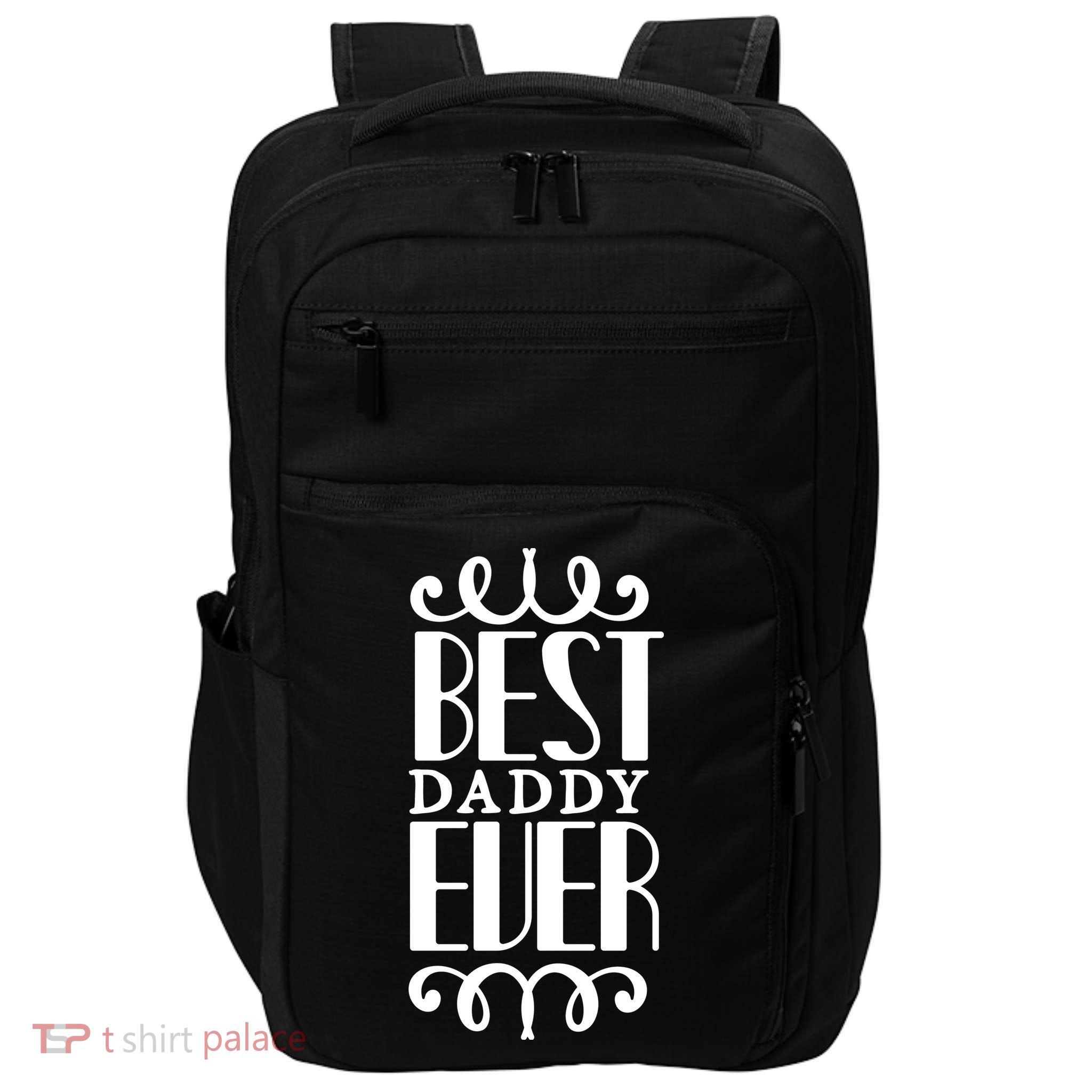 Best Daddy Ever Impact Tech Backpack