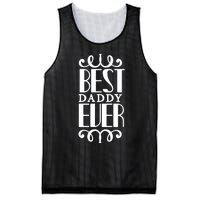 Best Daddy Ever Mesh Reversible Basketball Jersey Tank