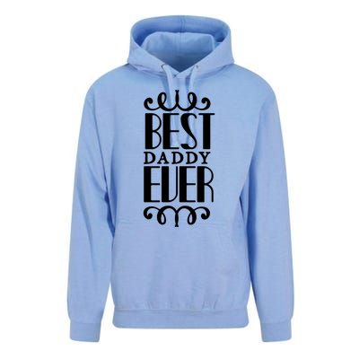 Best Daddy Ever Unisex Surf Hoodie