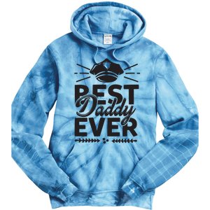 Best Daddy Ever Tie Dye Hoodie