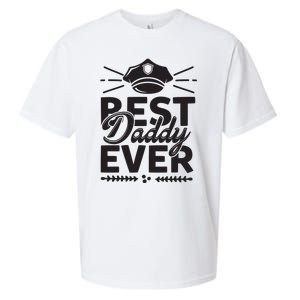 Best Daddy Ever Sueded Cloud Jersey T-Shirt