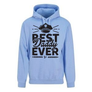 Best Daddy Ever Unisex Surf Hoodie