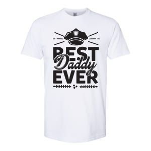 Best Daddy Ever Softstyle CVC T-Shirt