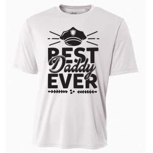 Best Daddy Ever Cooling Performance Crew T-Shirt