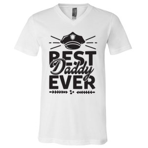 Best Daddy Ever V-Neck T-Shirt