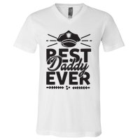 Best Daddy Ever V-Neck T-Shirt