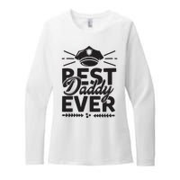 Best Daddy Ever Womens CVC Long Sleeve Shirt