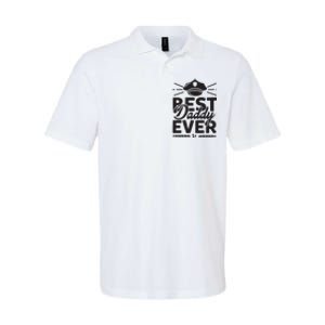 Best Daddy Ever Softstyle Adult Sport Polo