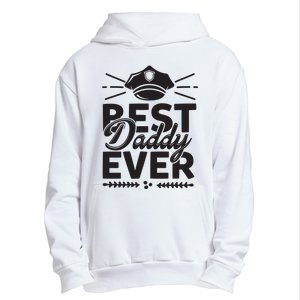 Best Daddy Ever Urban Pullover Hoodie