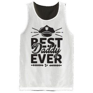 Best Daddy Ever Mesh Reversible Basketball Jersey Tank