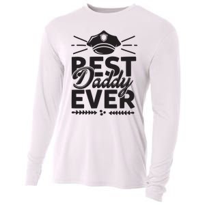 Best Daddy Ever Cooling Performance Long Sleeve Crew