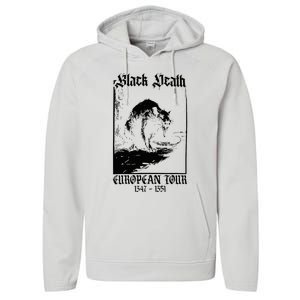 Black Death European Performance Fleece Hoodie