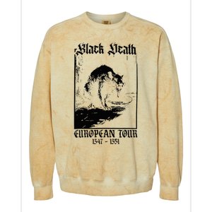 Black Death European Colorblast Crewneck Sweatshirt