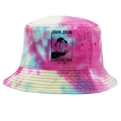 Black Death European Tie-Dyed Bucket Hat