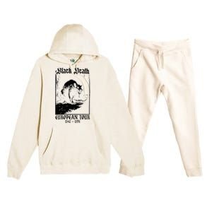 Black Death European Premium Hooded Sweatsuit Set