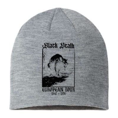 Black Death European Sustainable Beanie