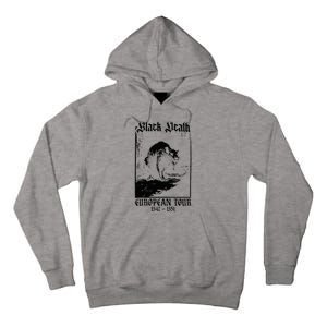 Black Death European Tall Hoodie