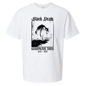 Black Death European Sueded Cloud Jersey T-Shirt