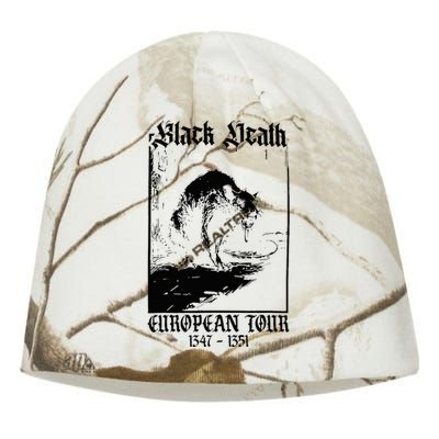 Black Death European Kati - Camo Knit Beanie