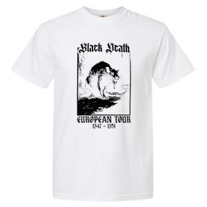 Black Death European Garment-Dyed Heavyweight T-Shirt