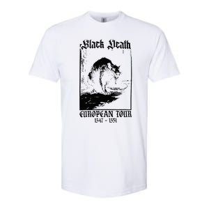 Black Death European Softstyle CVC T-Shirt