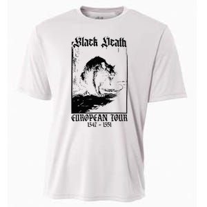 Black Death European Cooling Performance Crew T-Shirt