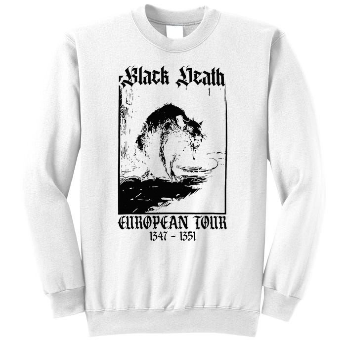 Black Death European Sweatshirt