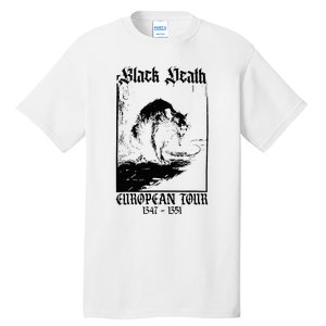 Black Death European Tall T-Shirt