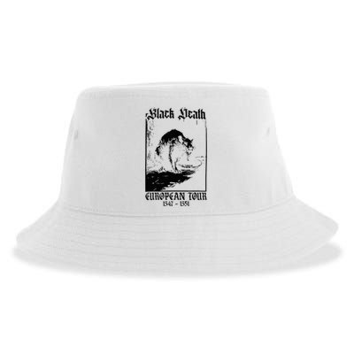 Black Death European Sustainable Bucket Hat