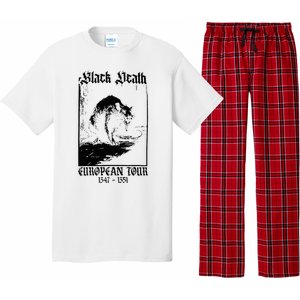 Black Death European Pajama Set