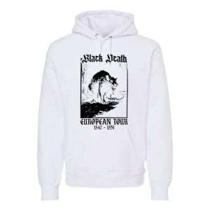 Black Death European Premium Hoodie