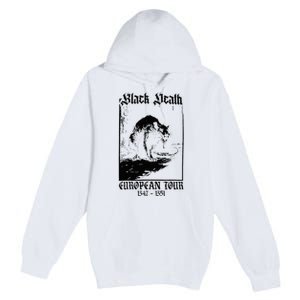 Black Death European Premium Pullover Hoodie