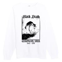 Black Death European Premium Crewneck Sweatshirt