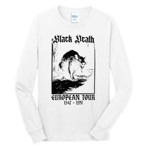 Black Death European Tall Long Sleeve T-Shirt