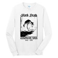 Black Death European Tall Long Sleeve T-Shirt