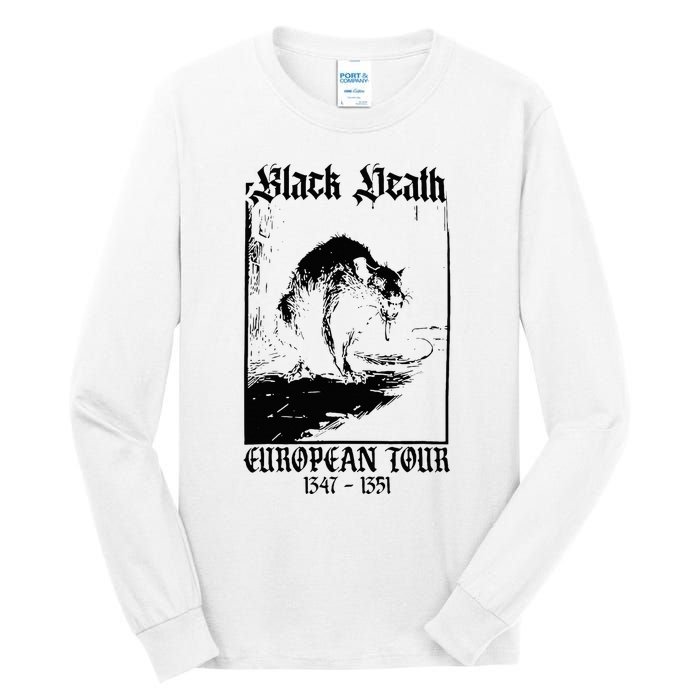 Black Death European Tall Long Sleeve T-Shirt