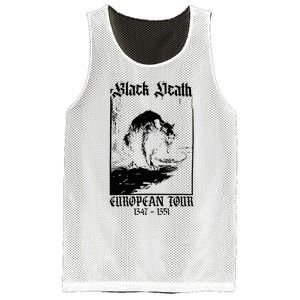 Black Death European Mesh Reversible Basketball Jersey Tank