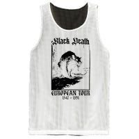 Black Death European Mesh Reversible Basketball Jersey Tank