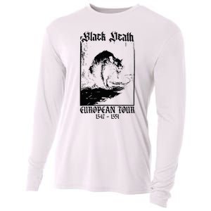 Black Death European Cooling Performance Long Sleeve Crew