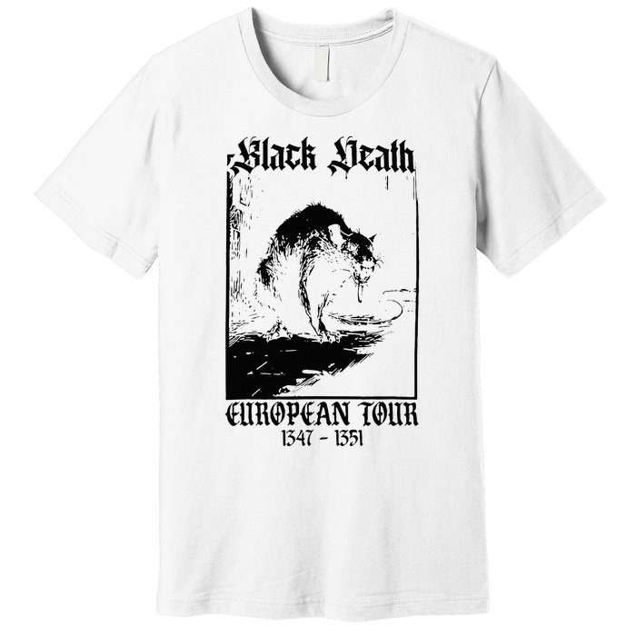 Black Death European Premium T-Shirt