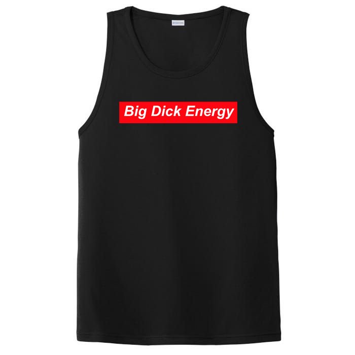 Big Dick Energy Funny Meme PosiCharge Competitor Tank