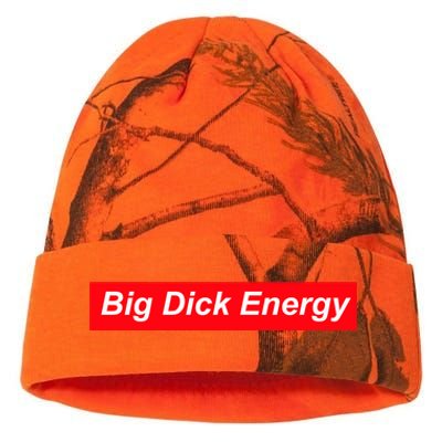 Big Dick Energy Funny Meme Kati Licensed 12" Camo Beanie