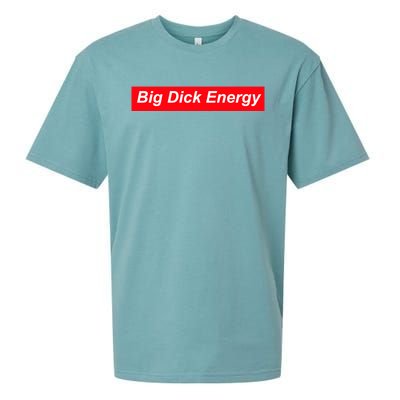 Big Dick Energy Funny Meme Sueded Cloud Jersey T-Shirt