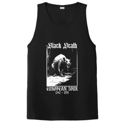 Black Death European Plague Rat Medieval History Goth PosiCharge Competitor Tank