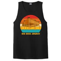 Big Deck Energy Funny Retro Vintage PosiCharge Competitor Tank