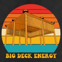 Big Deck Energy Funny Retro Vintage Hat
