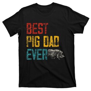 Best Dad Ever Pig T-Shirt