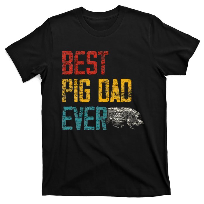 Best Dad Ever Pig T-Shirt