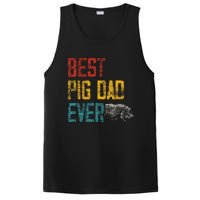 Best Dad Ever Pig PosiCharge Competitor Tank